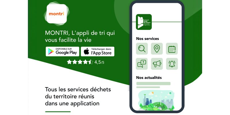 APPLICATION MONTRI POUR UNE GESTION DES DÉCHETS SIMPLIFIÉE !