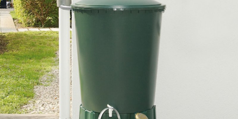 PRÉCOMMANDE POUR RÉCUPÉRATEURS D'EAU DE PLUIE