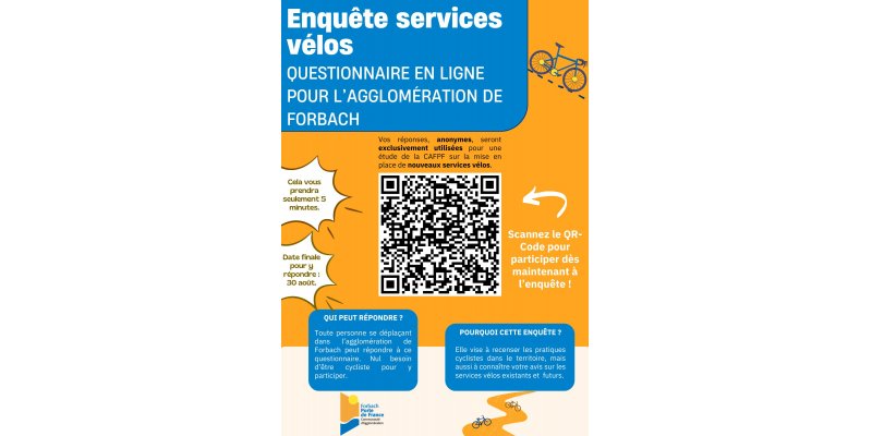 ENQUÊTE SERVICES VÉLOS