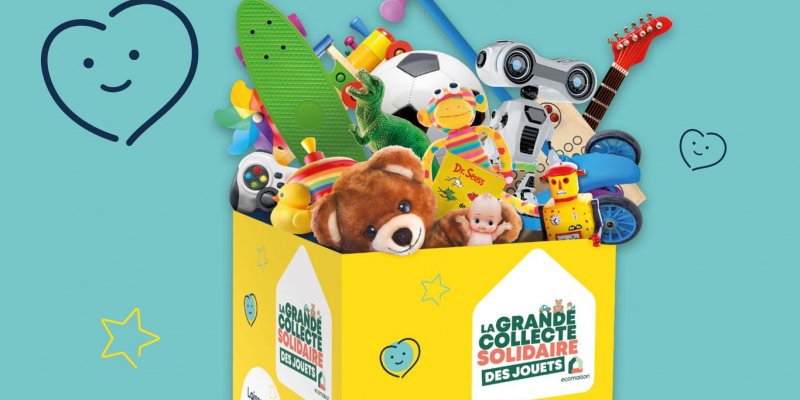 COLLECTE DE JOUETS