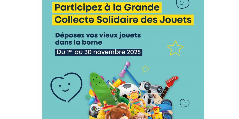 COLLECTE DE JOUETS