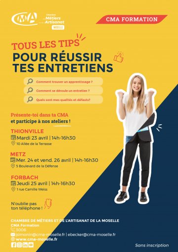 TOUS LES TIPS POUR RÉUSSIR TES ENTRETIENS