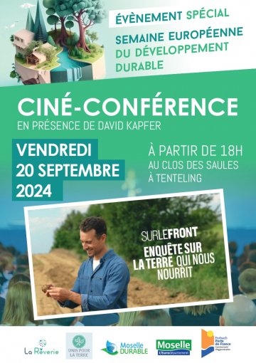 Ciné-conférence en présence de David Kapfer, ingénieur agronome