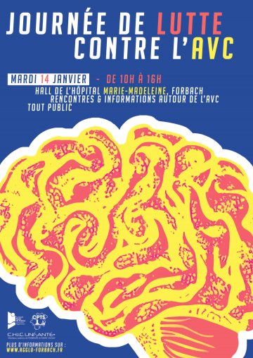 JOURNÉE DE LUTTE CONTRE L’AVC