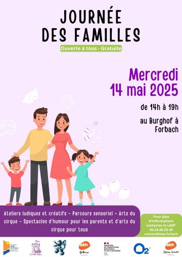 JOURNÉE DES FAMILLES