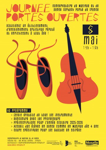 JOURNÉE PORTES OUVERTES CONSERVATOIRE