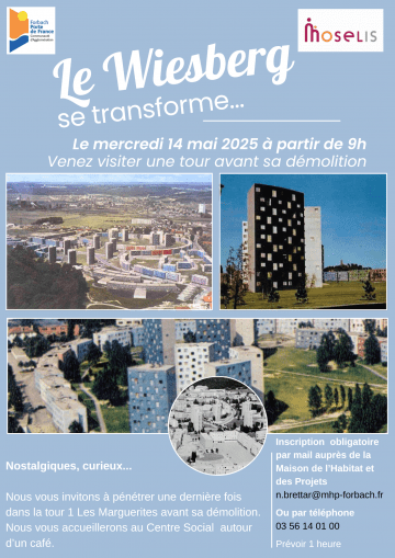 VISITE D'UNE TOUR DU WIESBERG