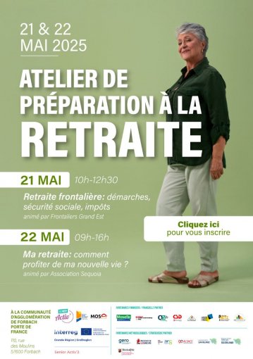 ATELIER DE PRÉPARATION À LA RETRAITE