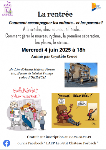 GROUPE D'ÉCHANGE PARENTS / PROFESSIONNELLE