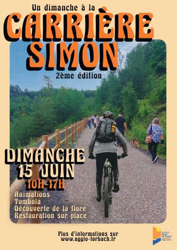 UN DIMANCHE À LA CARRIÈRE SIMON DE SCHOENECK - 2ÈME ÉDITION