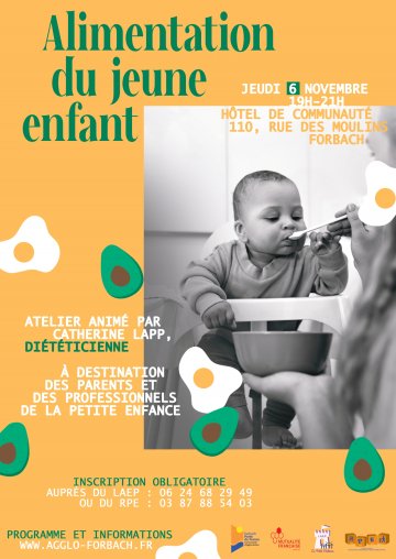 ATELIER ALIMENTATION JEUNE ENFANT
