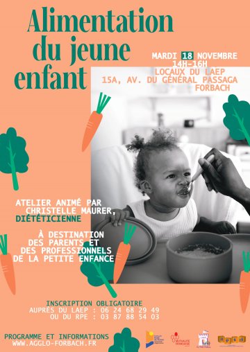 ATELIER ALIMENTATION DU JEUNE ENFANT