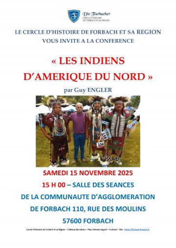 LES INDIENS D'AMÉRIQUE DU NORD