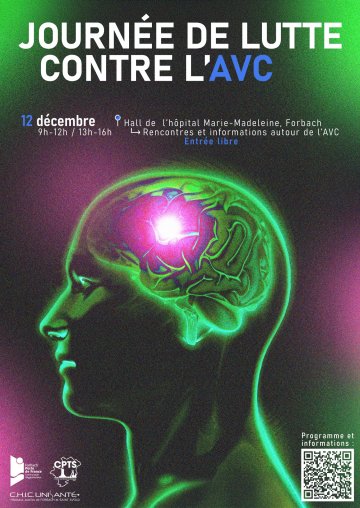 JOURNÉE DE LUTTE CONTRE L'AVC