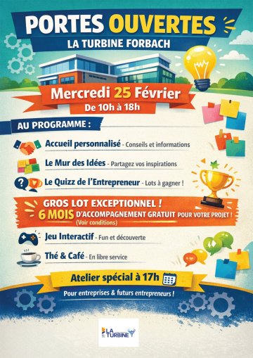 Journée Portes Ouvertes La Turbine