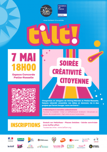 Soirée Tilt : et si vos idées faisaient bouger votre territoire ?