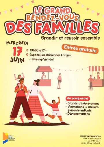 Le Grand Rendez-Vous des Familles
