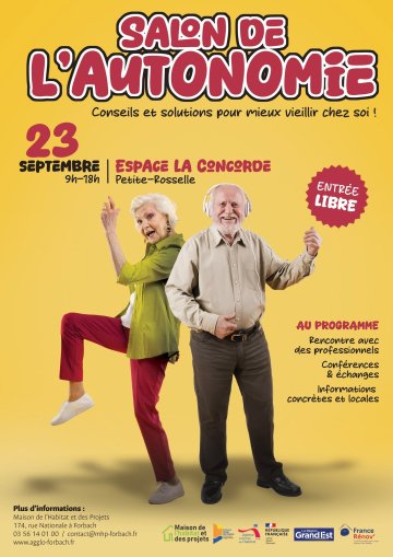 SALON DE L'AUTONOMIE