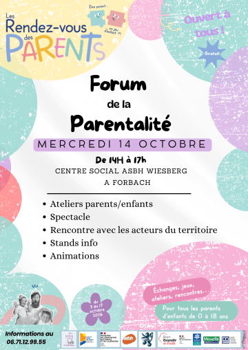 Forum de la Parentalité