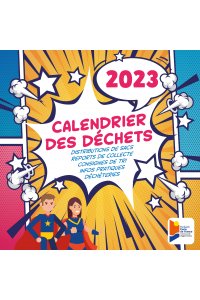 CALENDRIER DECHETS 2023