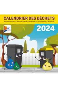 CALENDRIER DES DECHETS 2024